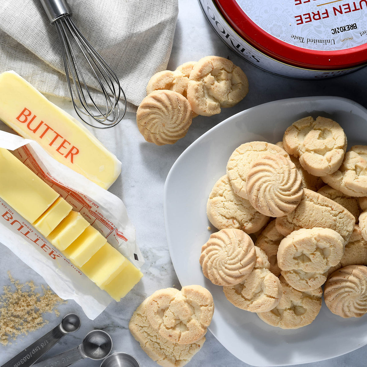 Brexonic 36 cookies in an 11 oz pack suitable for pantry storage.