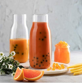 BREXONIC popping boba pearl ice-cream-topping for playful texture
