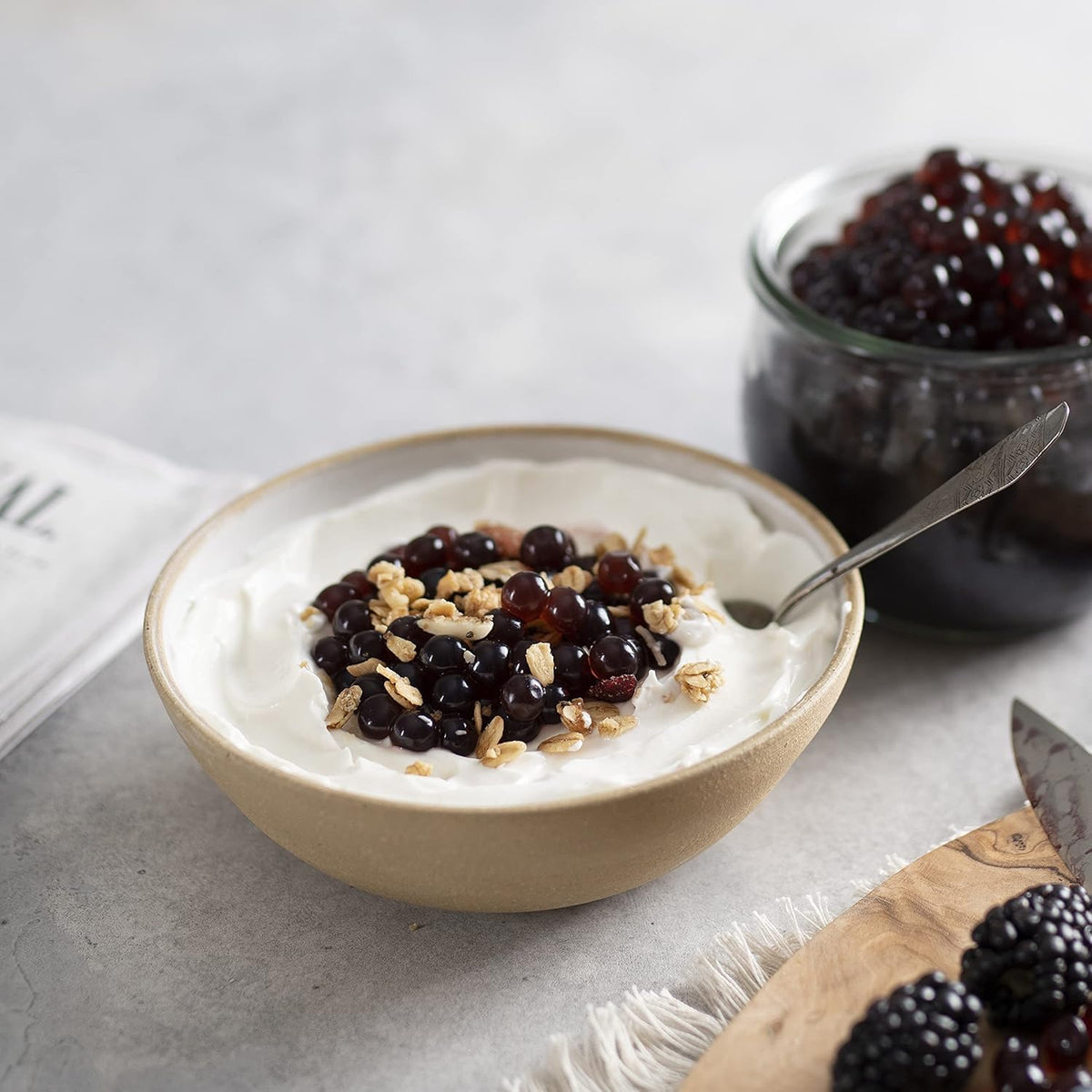 Brexonic popping boba pearls shelf life storage for fresh snacks.