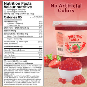 BREXONIC Tapioca pearls for bubble tea enhance desserts and drinks