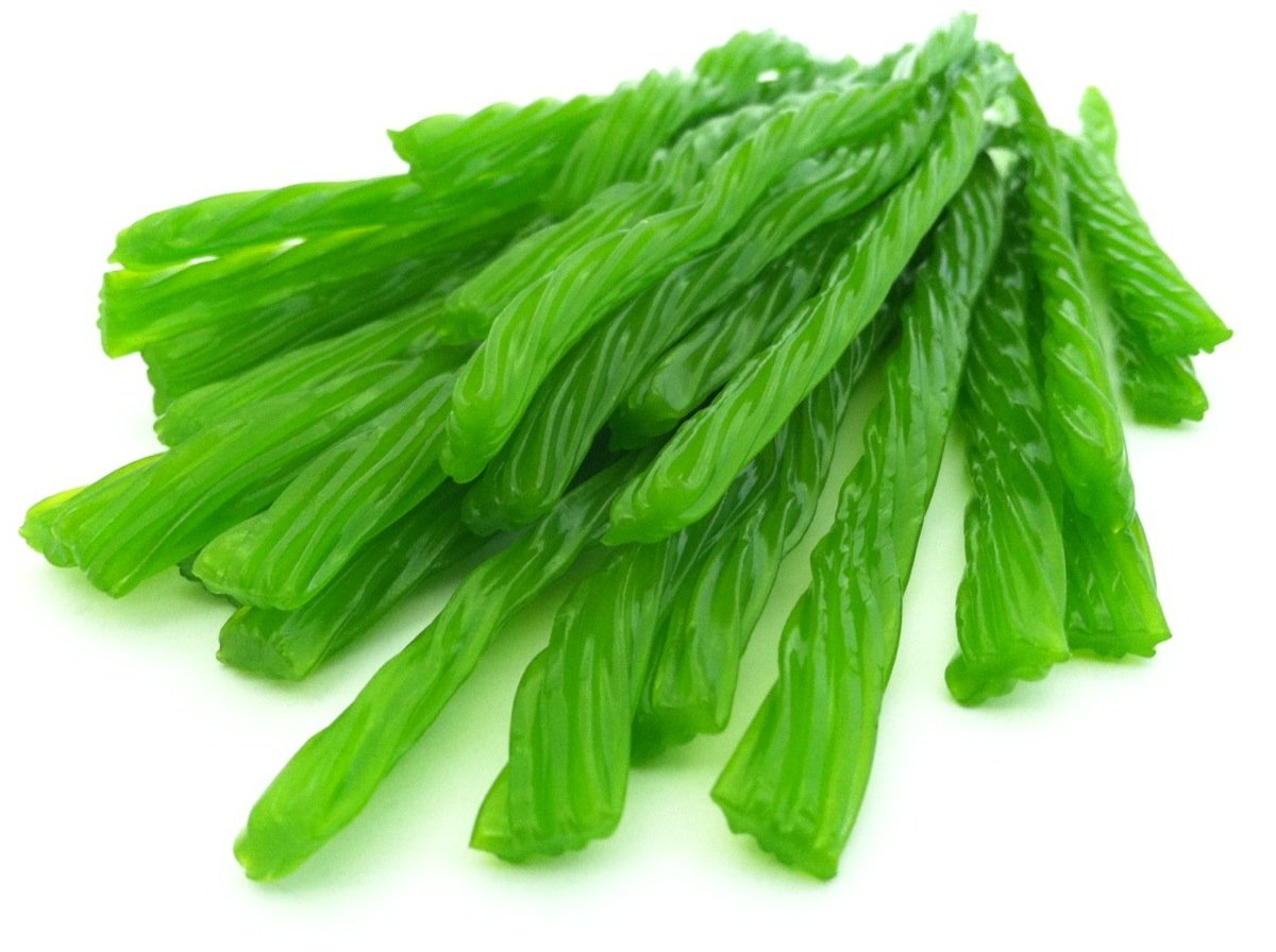 Bricktown Goods green apple licorice with fresh aroma ideal for snacking