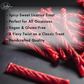 USA-made licorice twist batch for freshness and quality