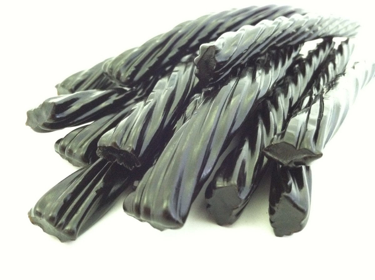 Bricktown Goods soft and chewy licorice texture highlights the satisfying bite.