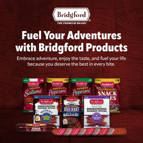 Bridgford Old World Pepperoni Stick zero-carb option for keto-friendly diets.