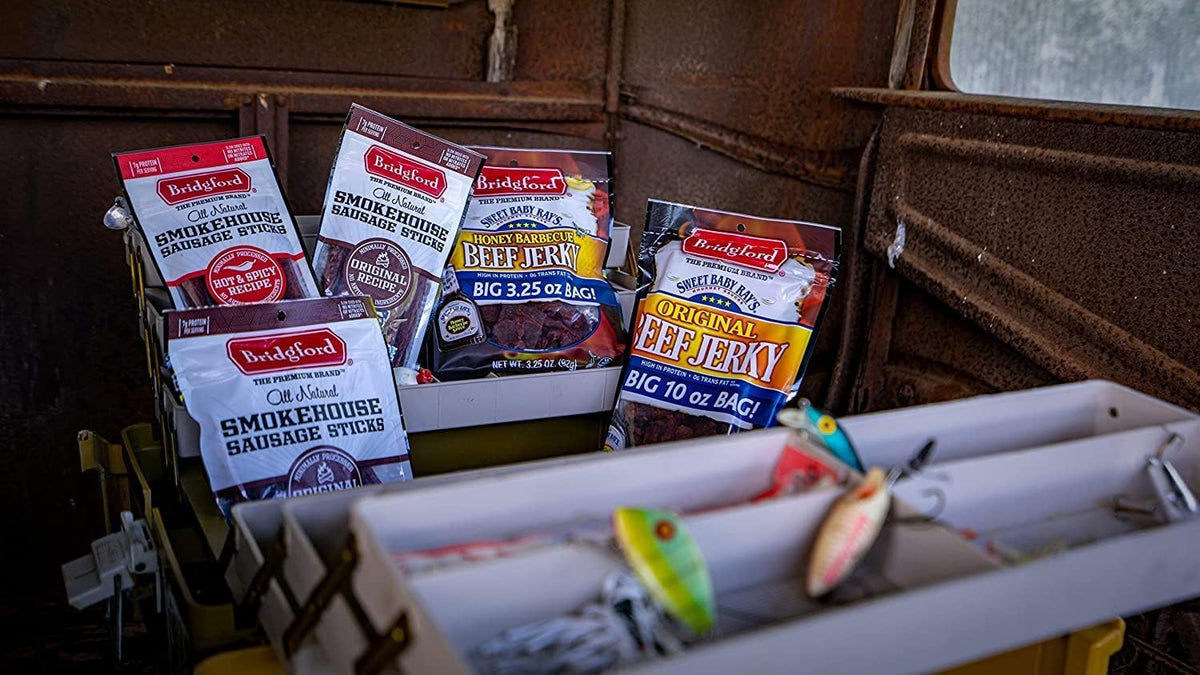 Bridgford premium ingredients and natural fermentation flavor.