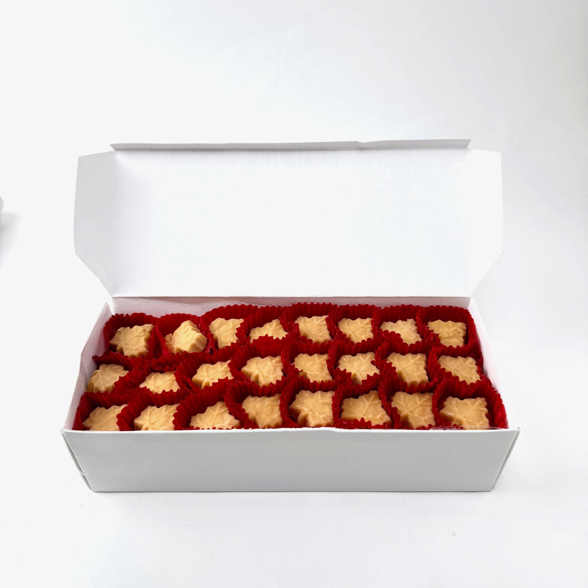 Brien Maple Soft Candy box front showing packaging and 72 pieces ready to share.