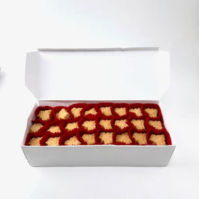 Brien Maple Soft Candy box front showing packaging and 72 pieces ready to share.