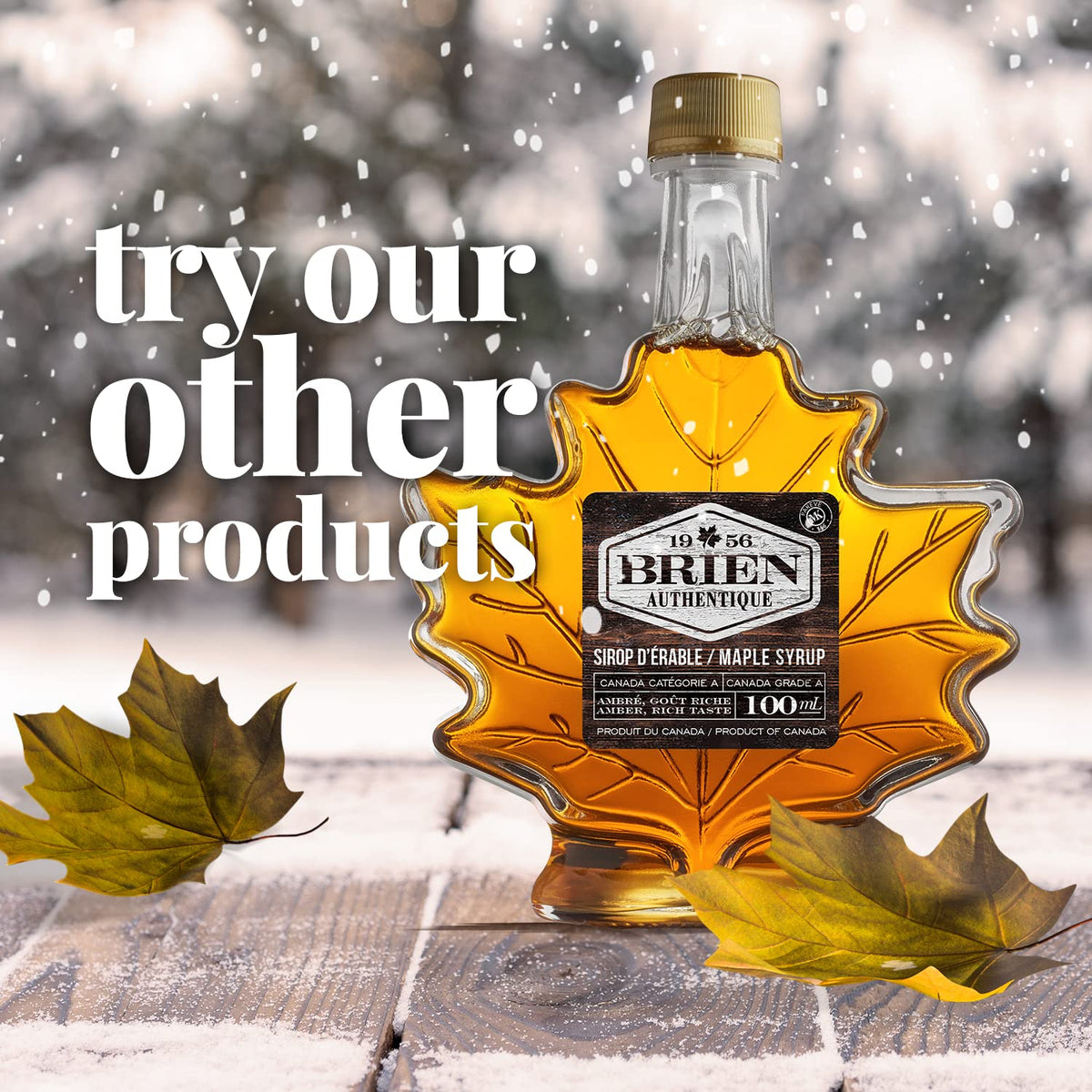 Brien Maple Soft Candy foil wrappers scene highlights freshness and single-serve convenience.