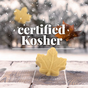 Brien Maple Soft Candy texture closeup reveals chewy maple sweetness.