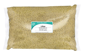 Briess 2-Row Brewers Malt base grain bag for versatile home brewing.