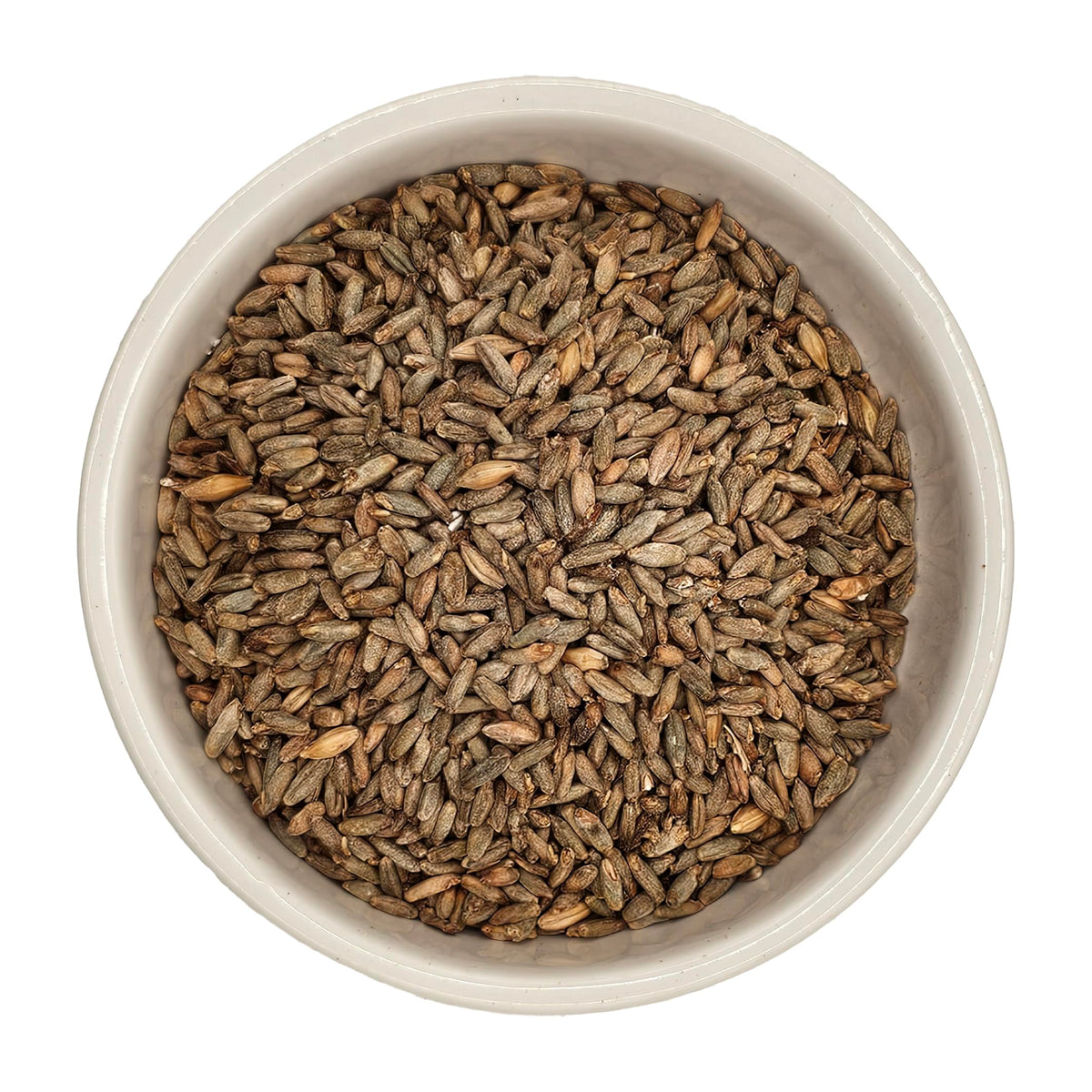 Briess Rye Malt 5lb brown grains closeup highlights toasted kernels ideal for roggen styles.