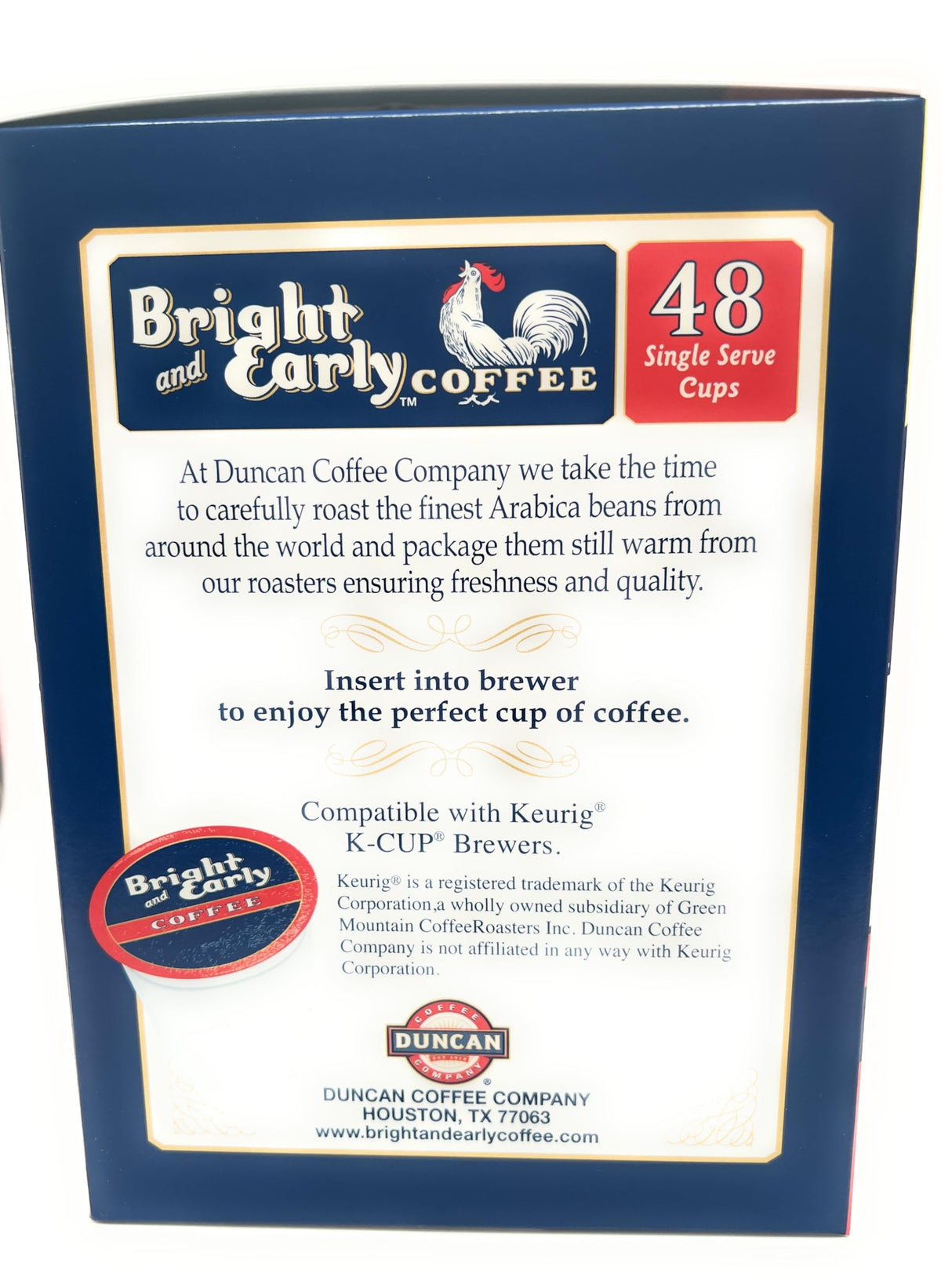 Bright and Early family veteran-owned roastery supports sustainability with every purchase.