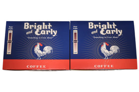 Bright and Early arabica blend delivers smooth, reliable flavor in every cup.