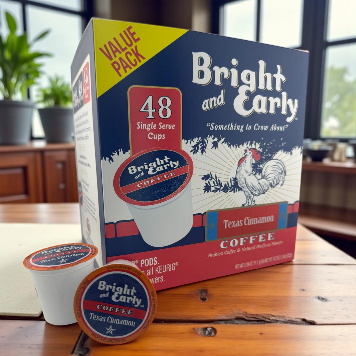 Bright and Early charity initiatives are funded with your coffee order.