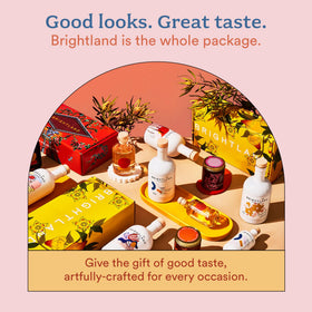 Alive bottle drizzled over greens and desserts for bright finishing touch.