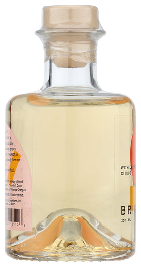 Brightland Citrus Parasol glass pour captures crisp acidity ideal for drizzling