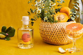 Brightland vinegar with the mother delivers depth and natural fermentation character.
