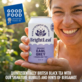 BrightLeaf 12-pack packaging ready for daily wellness rituals.