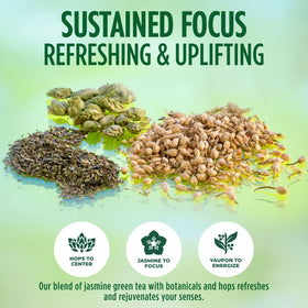 BrightLeaf label closeup highlighting regenerative organic certification details
