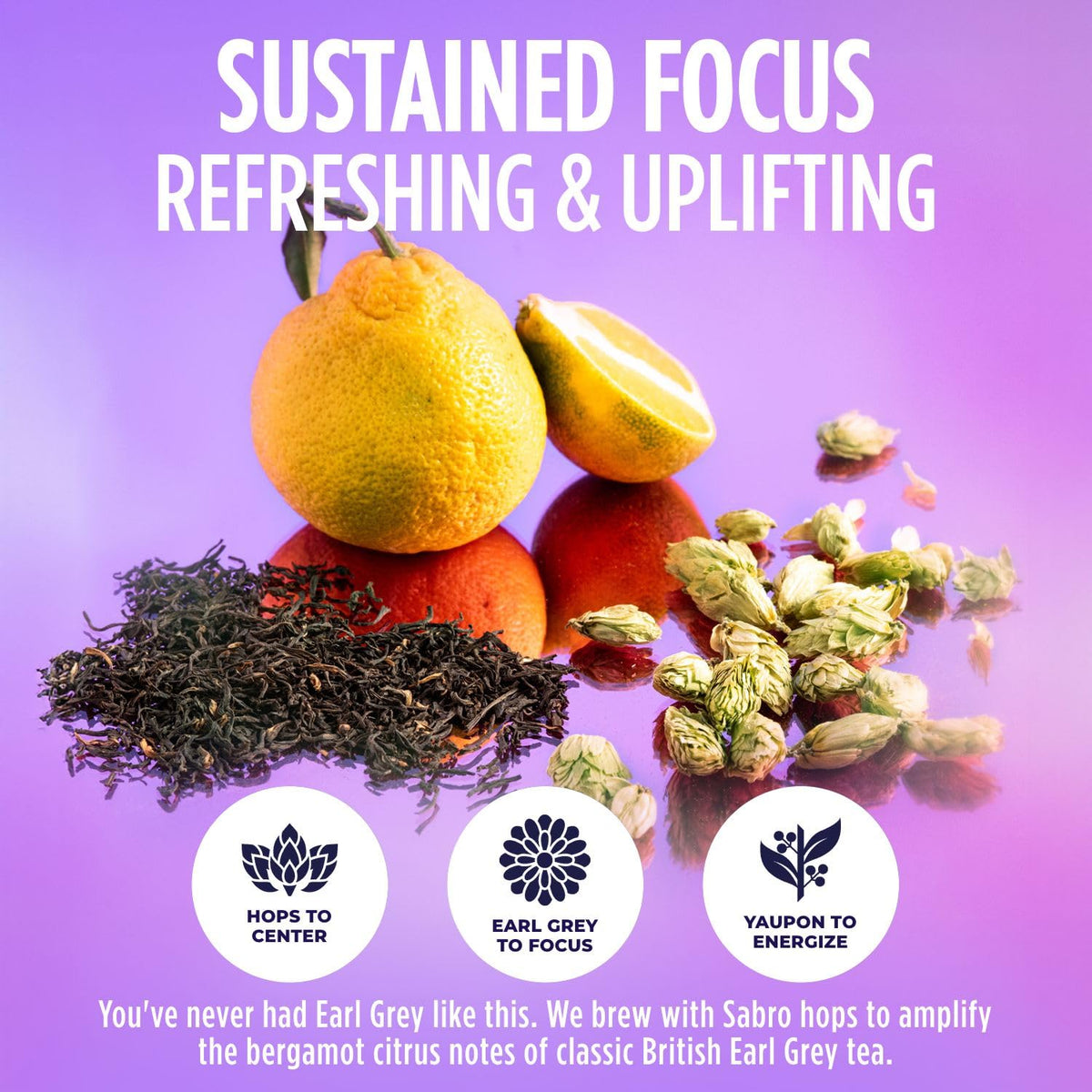 BrightLeaf regenerative organic certification stamp signals planet-friendly, traceable ingredients.
