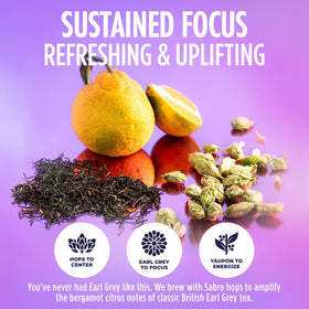 BrightLeaf regenerative organic certification stamp signals planet-friendly, traceable ingredients.