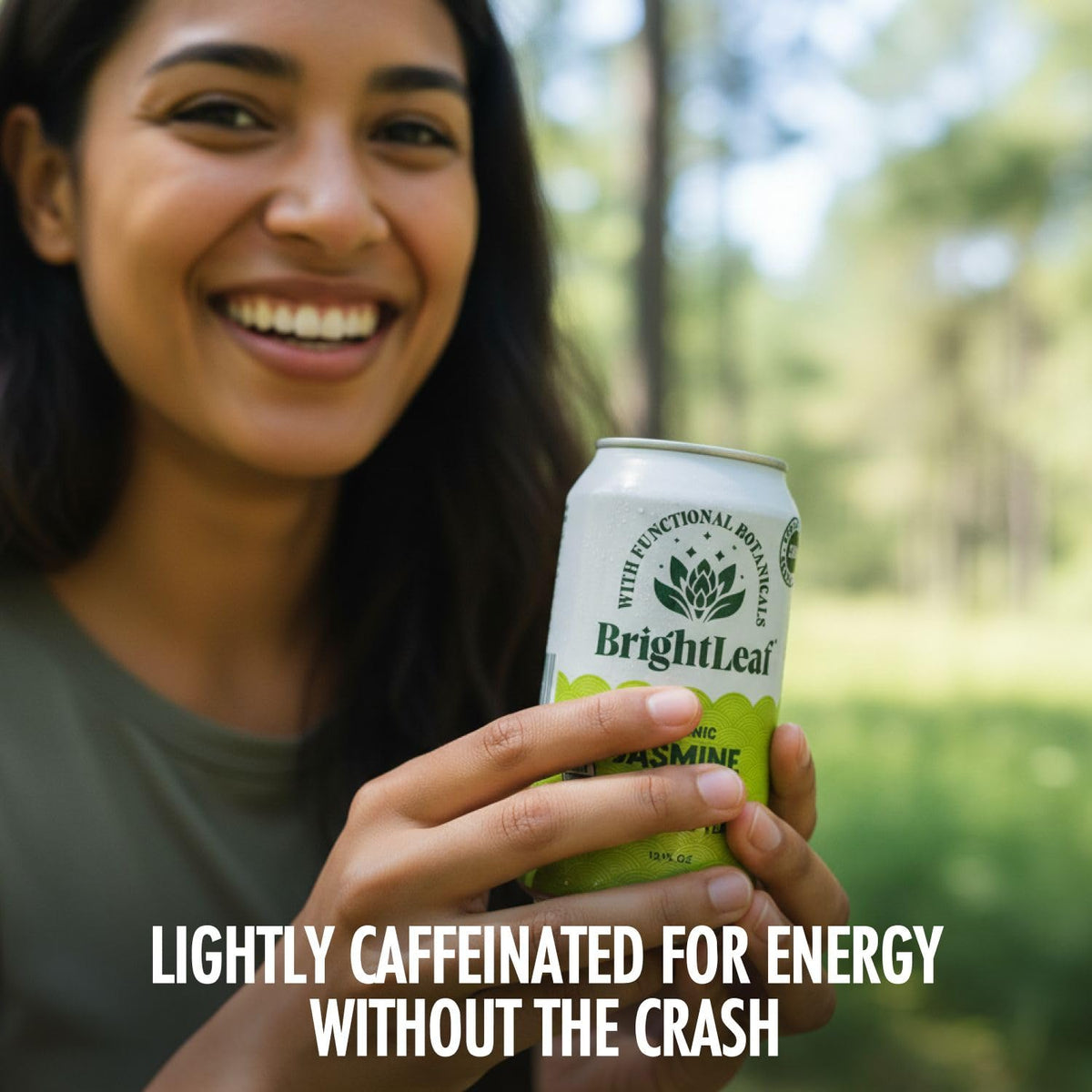 Regenerative Organic farm scene behind BrightLeaf for sustainable sourcing