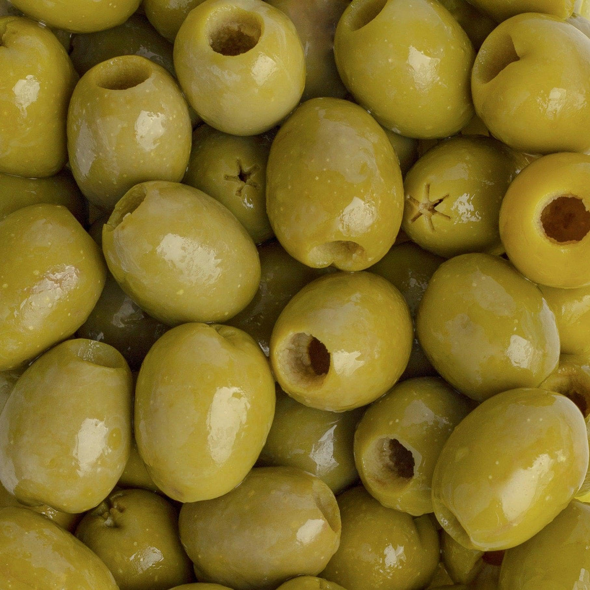 Brindisa Perello Gordal olives in a small bowl for tapas
