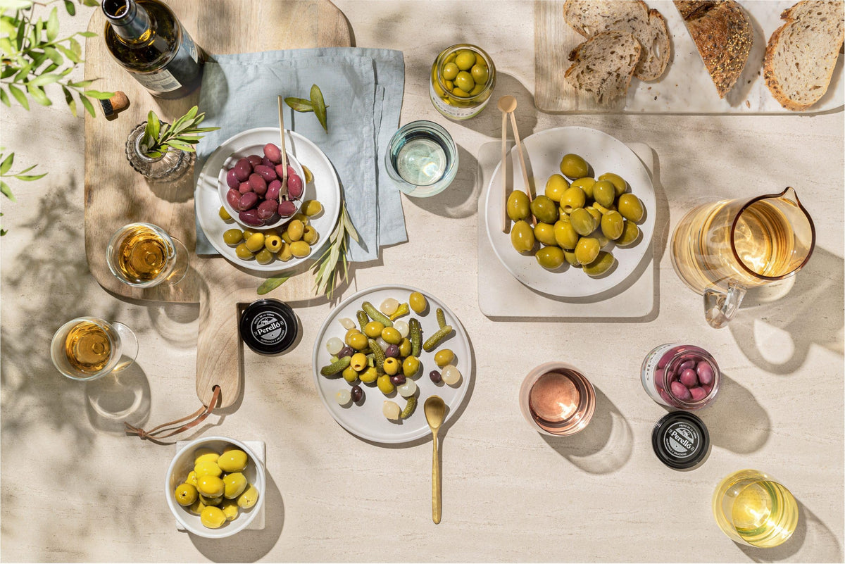 Brindisa label on jar highlighting origin and quality for shoppers
