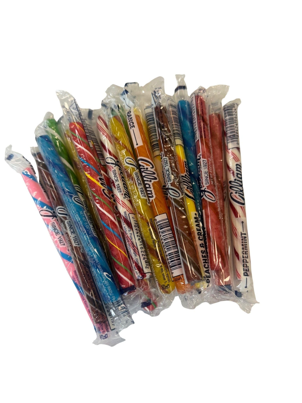Brio9 Old Fashion Candy Sticks 20-pack in assorted flavors for nostalgia and sharing