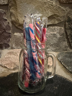Brio9 gluten-free dairy-free candy sticks ideal for allergy-friendly snacking