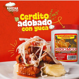Briomol Achiote ready plate enhances everyday family meals