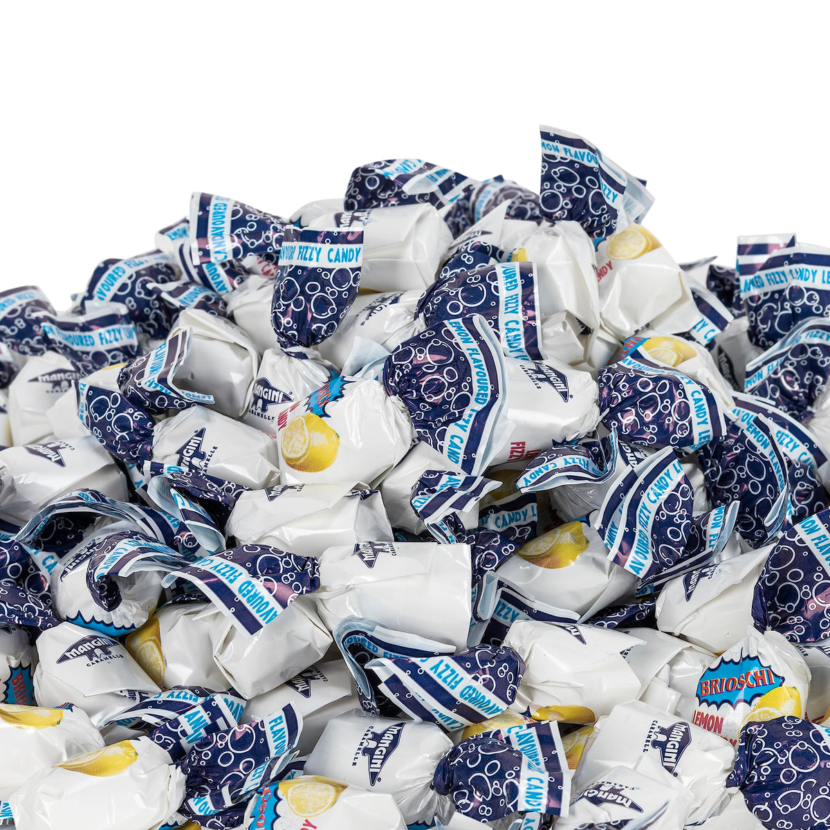 Brioschi italian-digestive candies-pack-3: traditional Italian candy with fizzy texture.