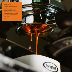 Bristot Classico notes of tobacco and wood for deep flavor.