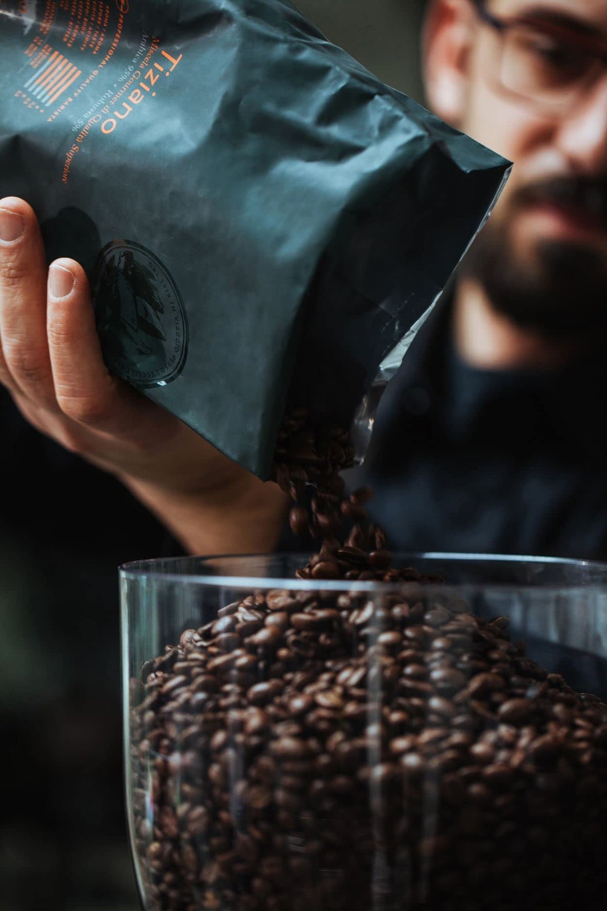 Bristot Cremoso chocolate aftertaste close-up showcases rich finish