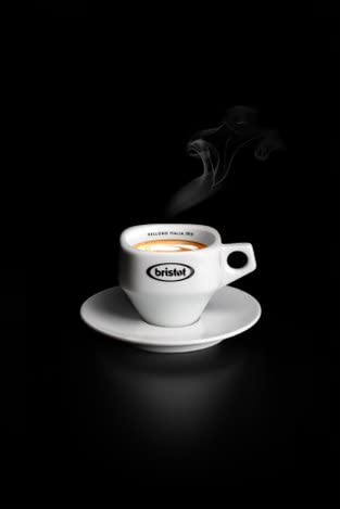 Bristot Speciale spice and chocolate notes aroma in a cup