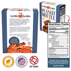 Brittle-Brittle family tasting moment: nostalgic snack for all ages.
