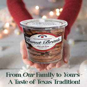 Brittle-Brittle snack or gift-ready presentation