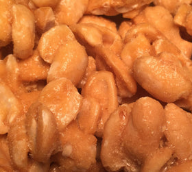 Brittle Brothers peanut brittle on cheese board, pairing idea.