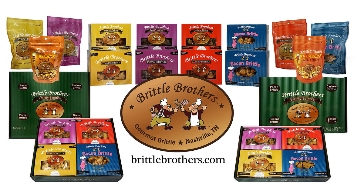 Small-batch craftsmanship illustrates thoughtful preparation by Brittle Brothers.