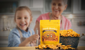 Brittle Brothers voted no-1 peanut brittle in 2025 by independent firms.