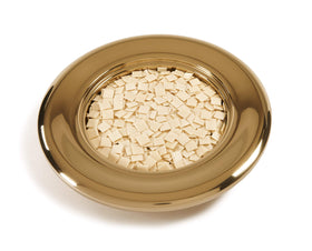 Close-up of Broadman gluten-free wafers for altar service.