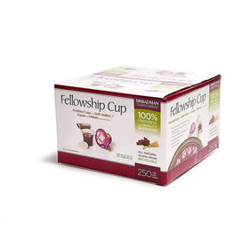 Broadman Communion wafer close-up with clear packaging