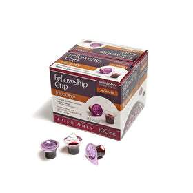 BROADMAN CHURCH SUPPLIES Fellowship Cup juice only seal lift for quick serving