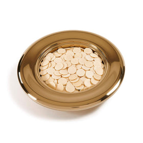 Broadman gluten-free communion wafers close-up texture shows delicate surface for guests.
