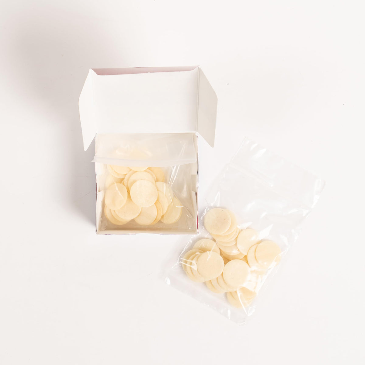 Broadman gluten-free communion wafers wedding ceremony display for elegant offerings.
