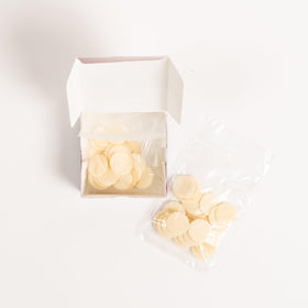 Broadman gluten-free communion wafers wedding ceremony display for elegant offerings.