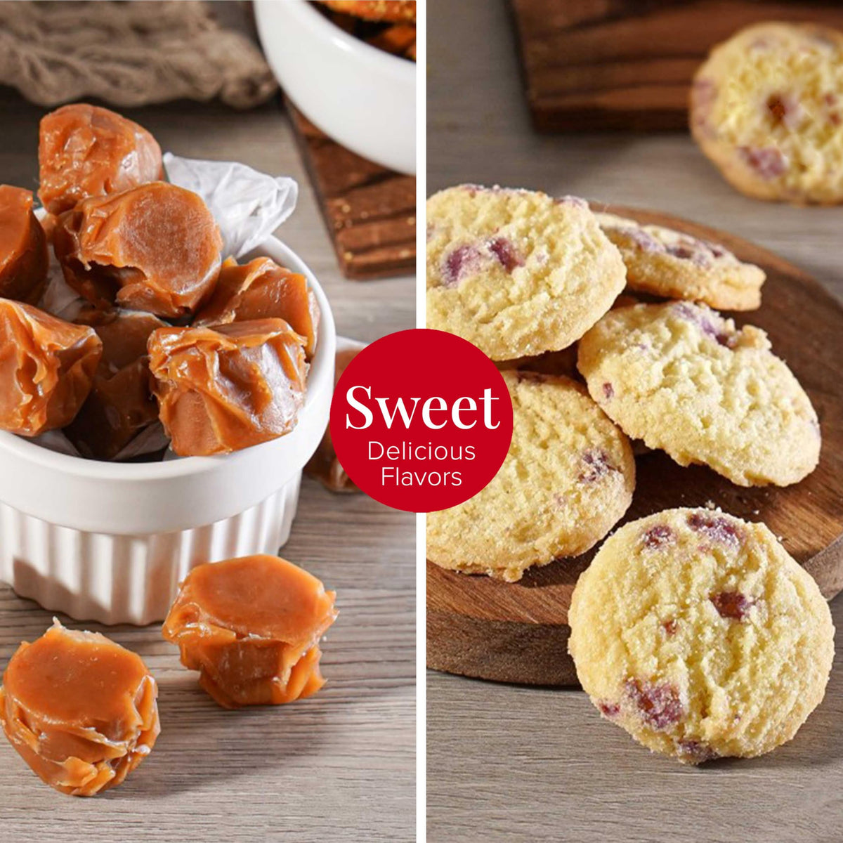 Broadway Basketeers 3-lb snack box complementing gatherings and gifting