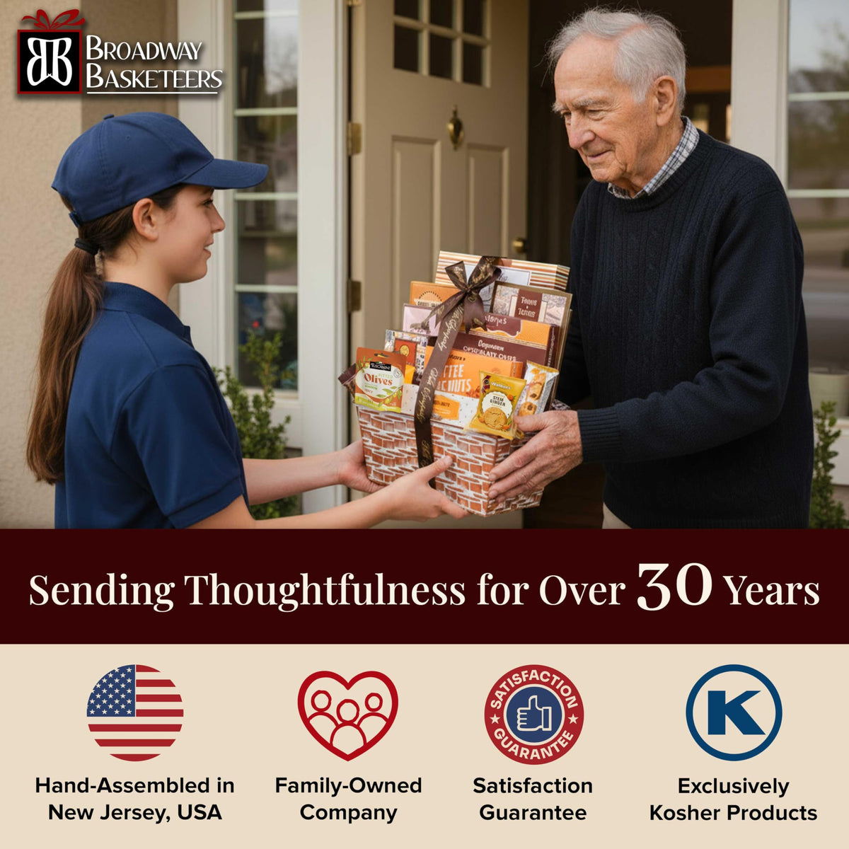 Box that can be repurposed for keepsakes after enjoying the snacks