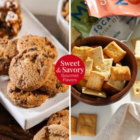 Broadway Basketeers kosher-certified ingredients emphasizing quality and reliability