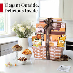 Broadway Basketeers certified kosher label on packaging